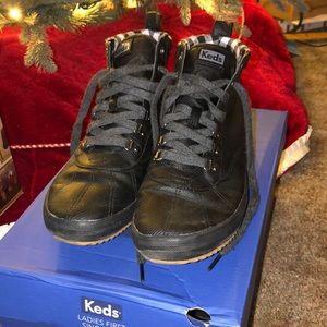 Keds Scout Boot Black size 9.5